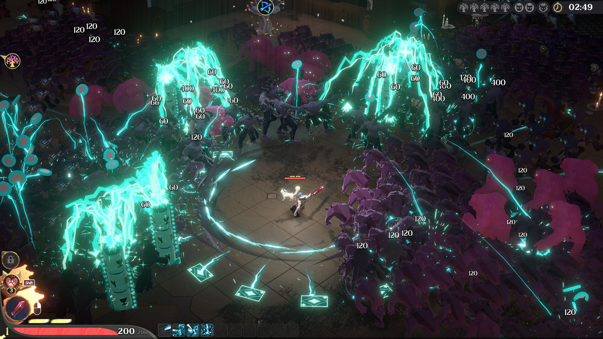 #7. Ember and Blade Demo (Steam) بواسطة: LINE Games Corporation