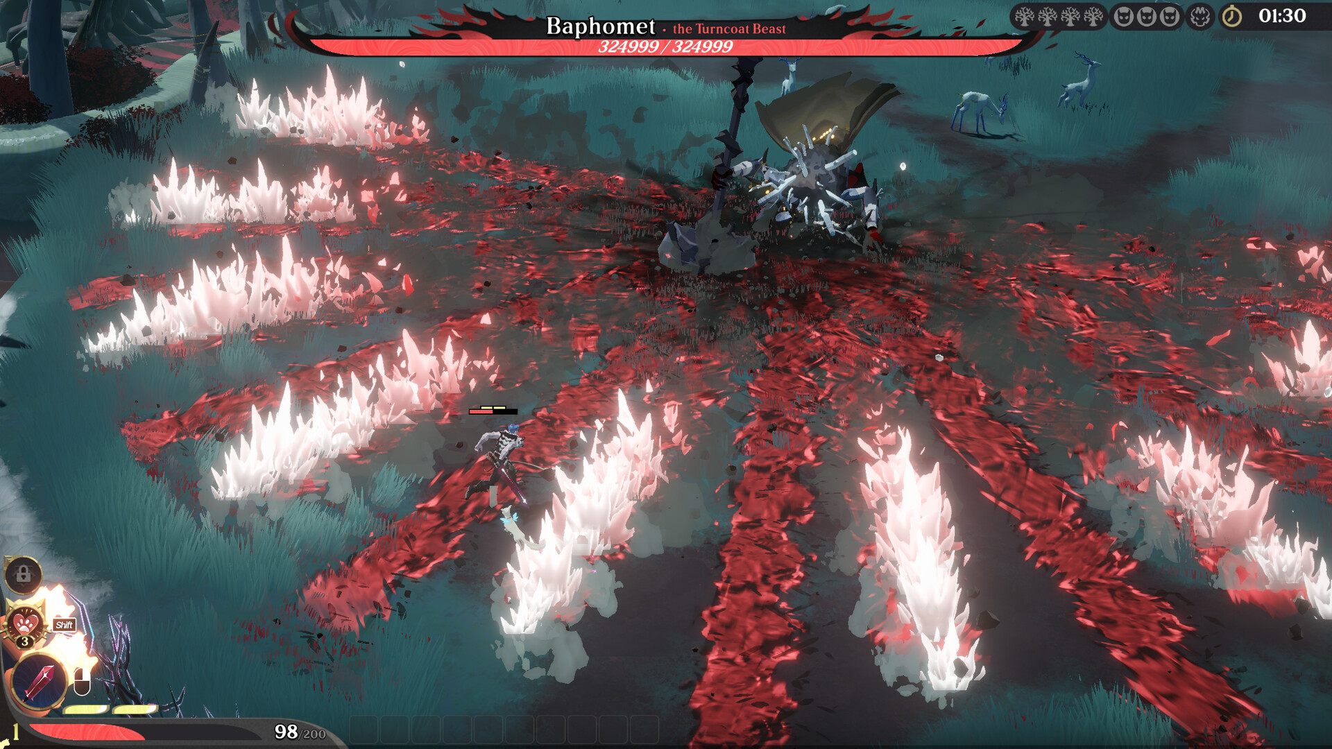 #10. Ember and Blade Demo (Steam) بواسطة: LINE Games Corporation