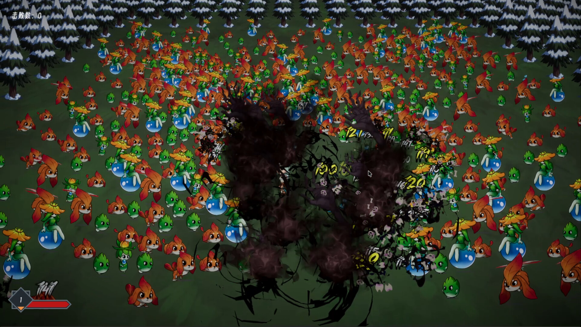 Kui & Chai: Evolution Survivors screenshot #5