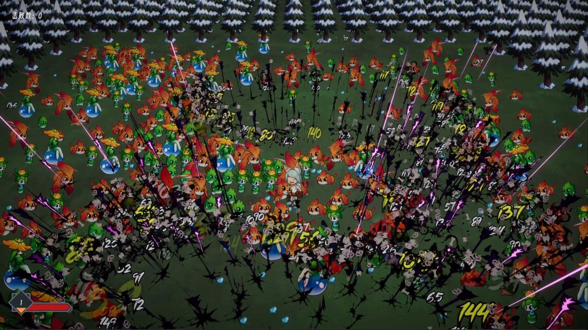 Kui & Chai: Evolution Survivors screenshot #1