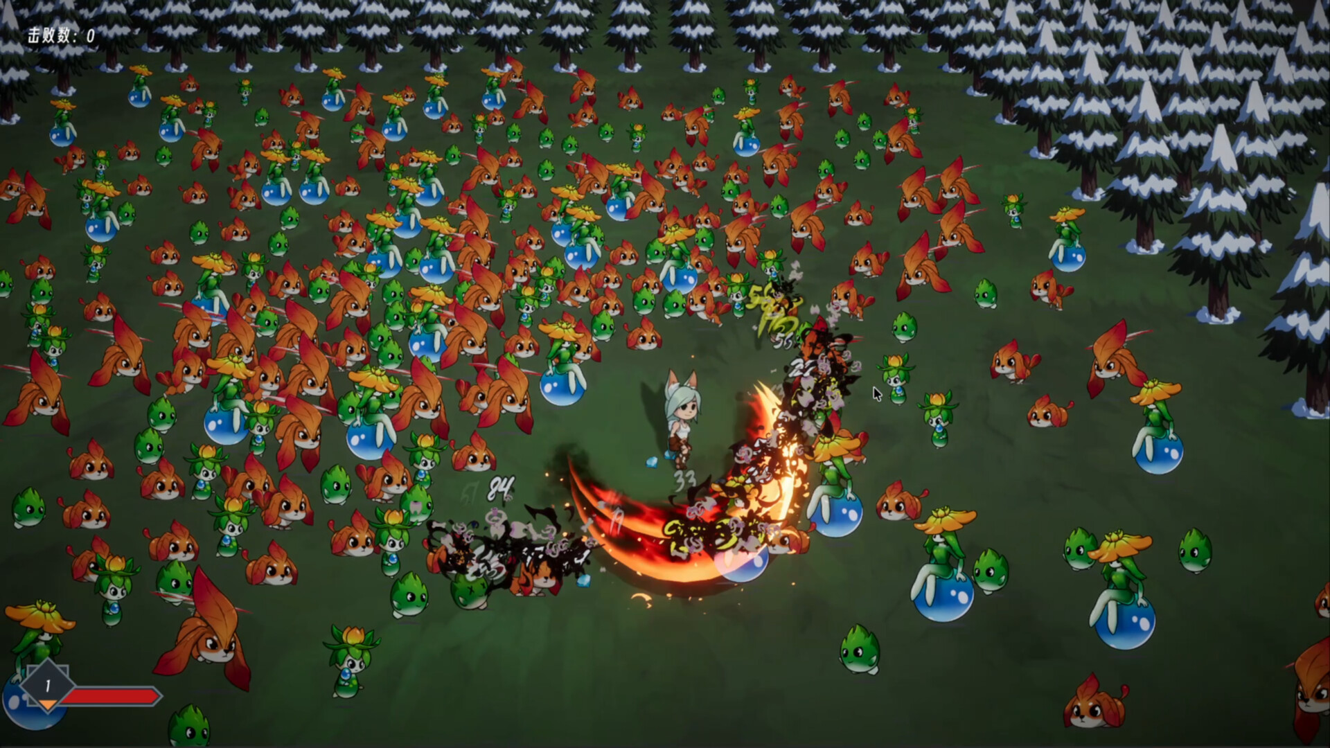 Kui & Chai: Evolution Survivors screenshot #4