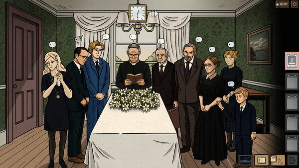 Death at Fleming Manor screenshot 3