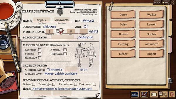 Death at Fleming Manor screenshot 4