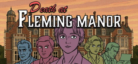 Death at Fleming Manor cover art