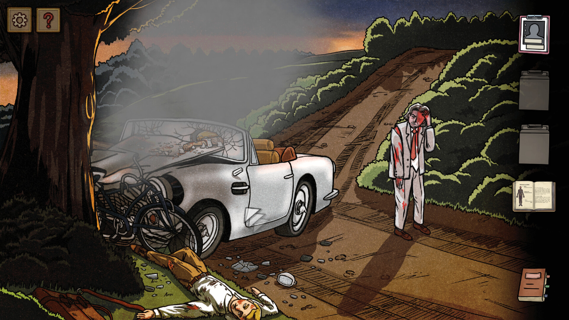 Death at Fleming Manor screenshot #2