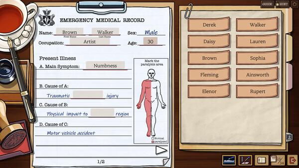 Скриншот 6 из игры Death at Fleming Manor