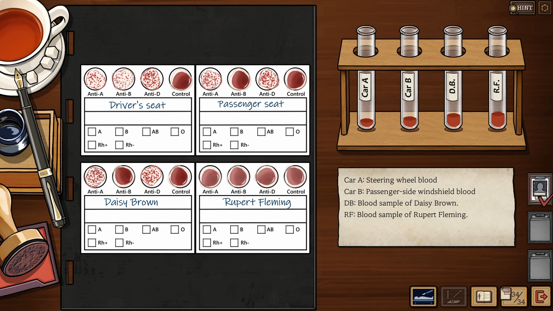 Death at Fleming Manor screenshot #10
