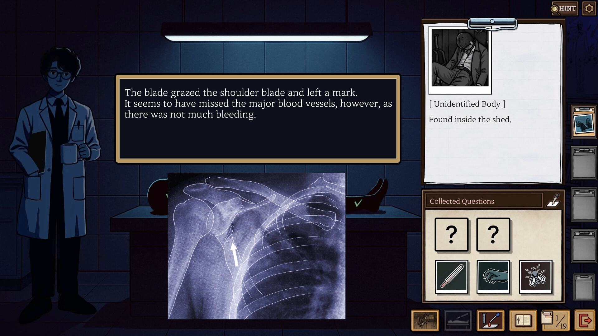 Death at Fleming Manor screenshot #7