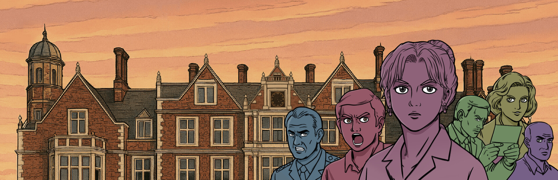 Death at Fleming Manor