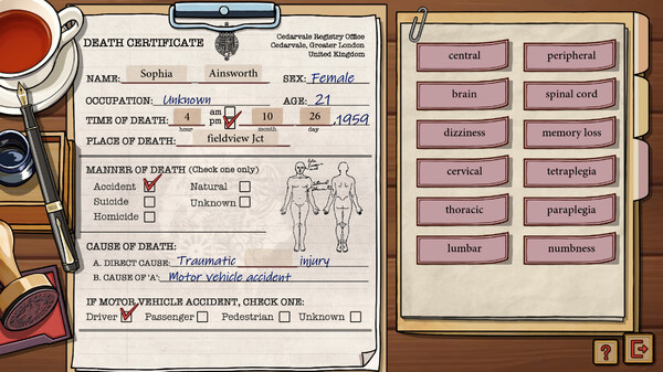 Death at Fleming Manor