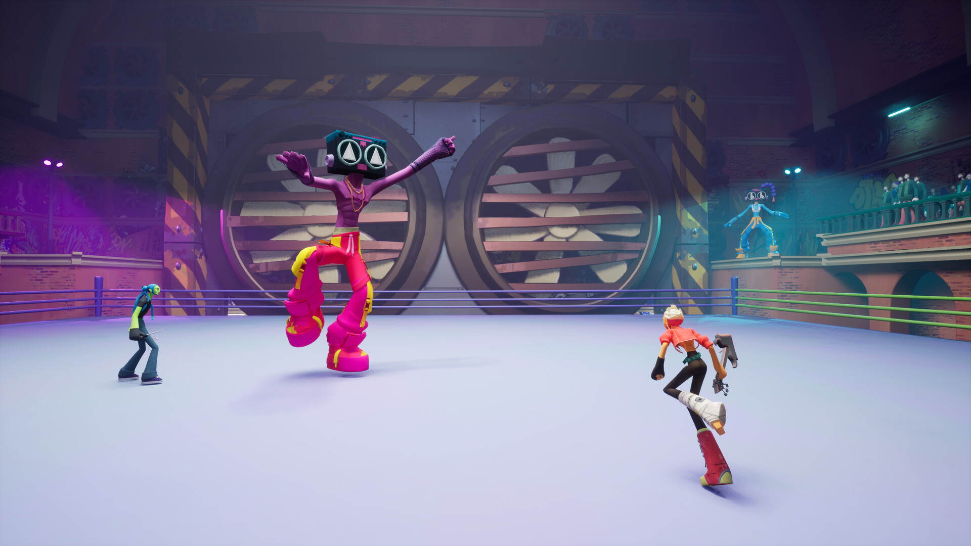 NO STRAIGHT ROADS 2 screenshot