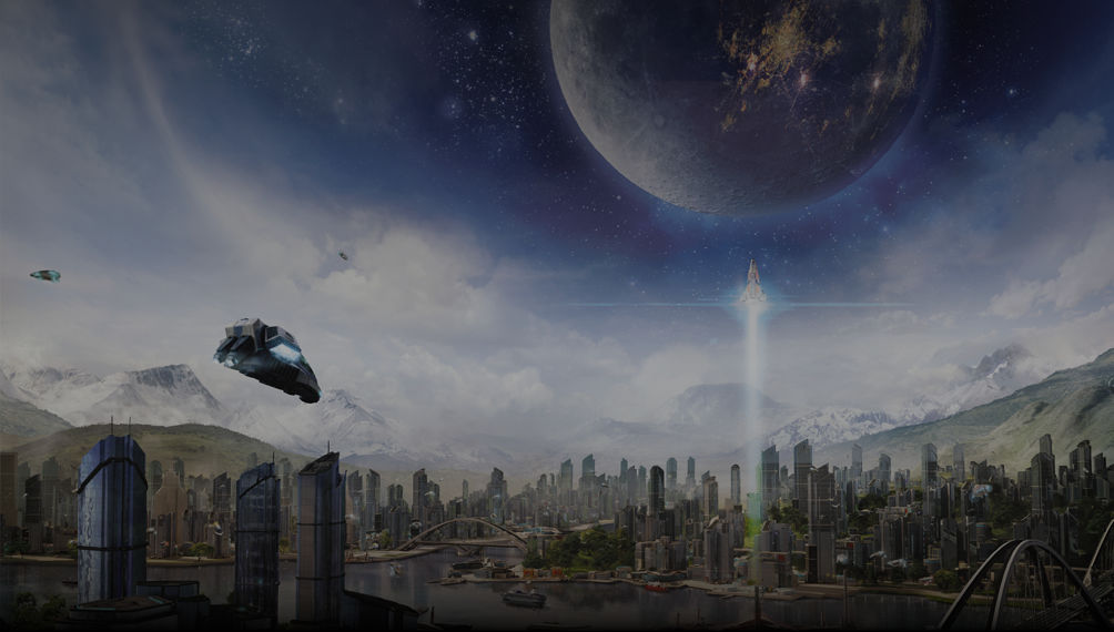 Anno 2205 - Imagem de Fundo do Jogo