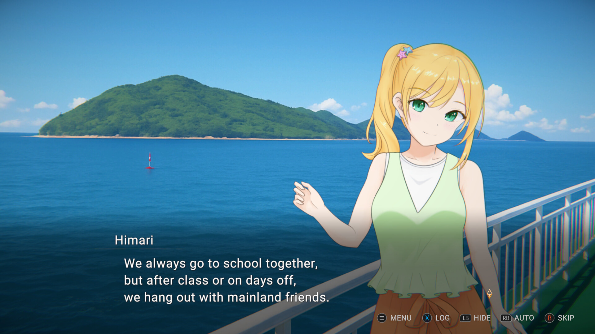 Island of Ruin screenshot #1