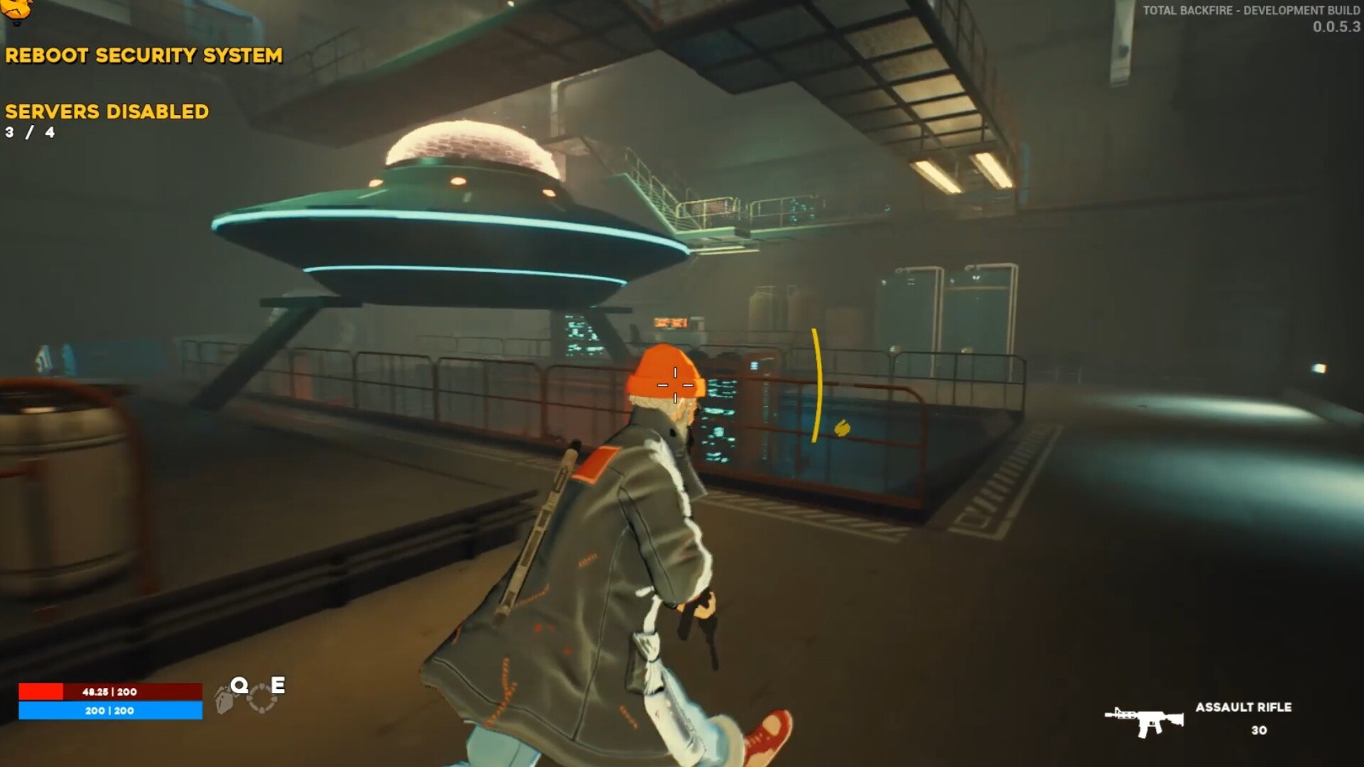 Total Backfire screenshot 3
