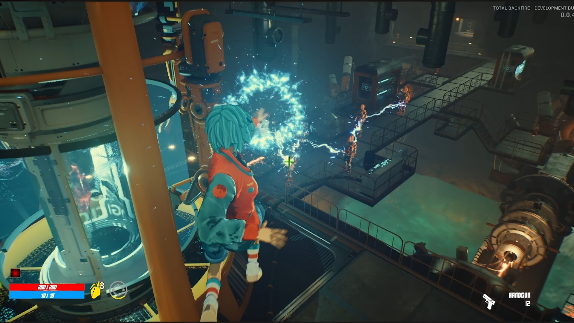 Total Backfire screenshot 1