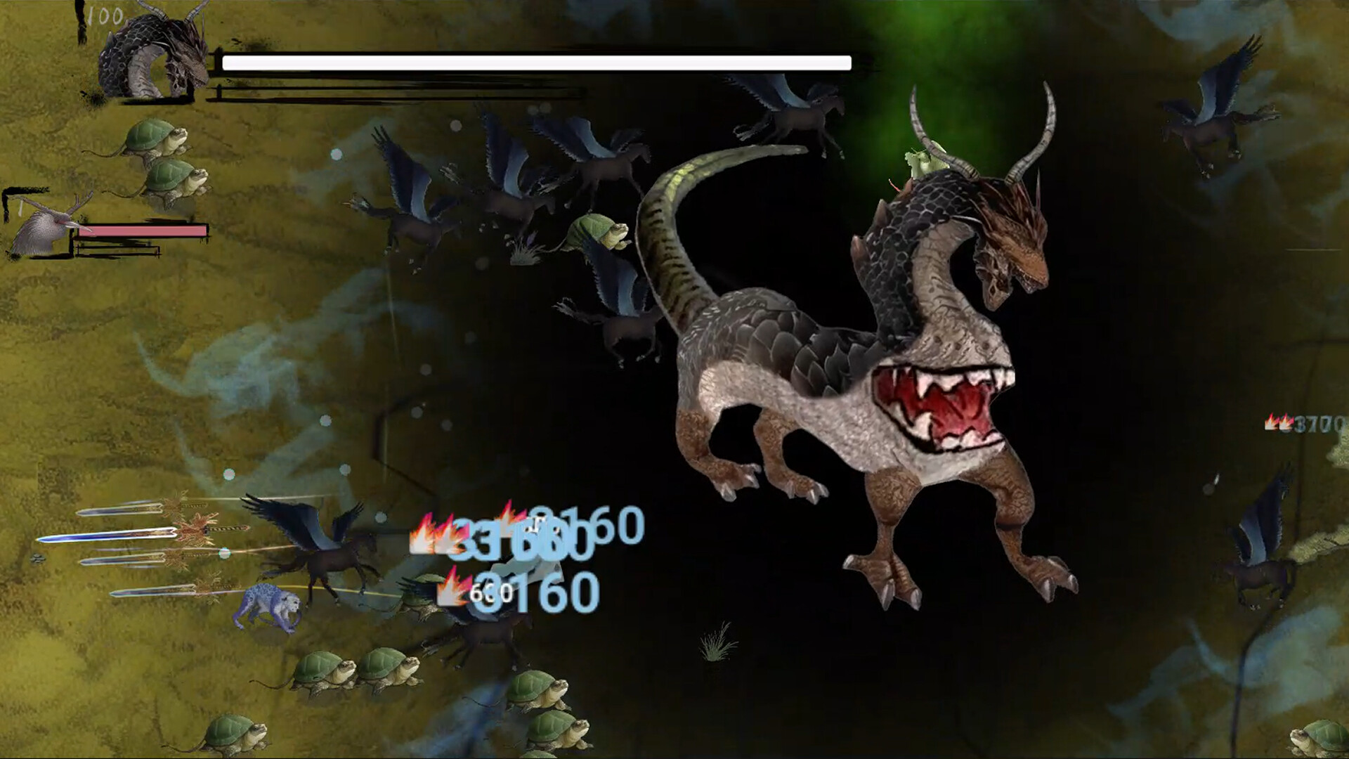 异兽山海 screenshot #2