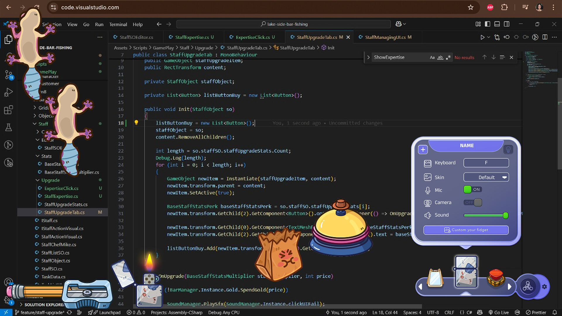 #10. Desktop Fidget (Steam) 由: BITCOVER