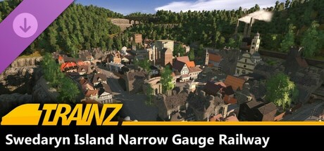 Trainz Plus DLC - Swedaryn Island Narrow Gauge Railway cover art