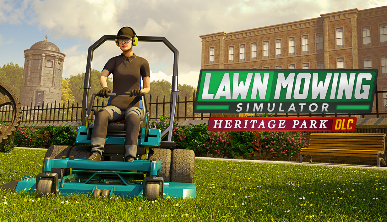 Lawn Mowing Simulator - Heritage Park