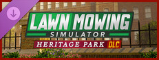 Lawn Mowing Simulator - Heritage Park Banner