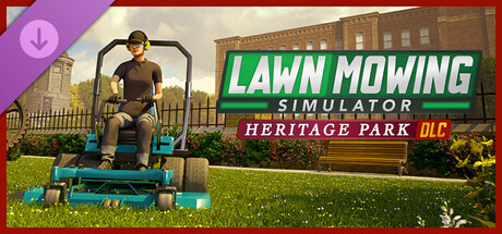 Lawn Mowing Simulator - Heritage Park banner