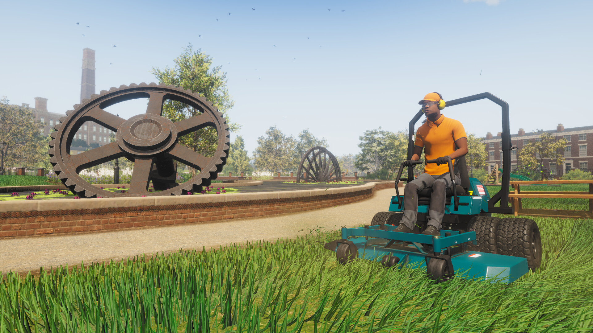 Lawn Mowing Simulator - Heritage Park Featured Screenshot #1