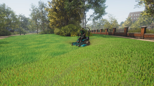Lawn Mowing Simulator - Heritage Park screenshot 6