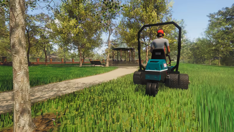 Lawn Mowing Simulator - Heritage Park thumbnail