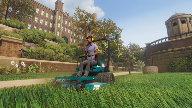 Lawn Mowing Simulator - Heritage Park thumbnail