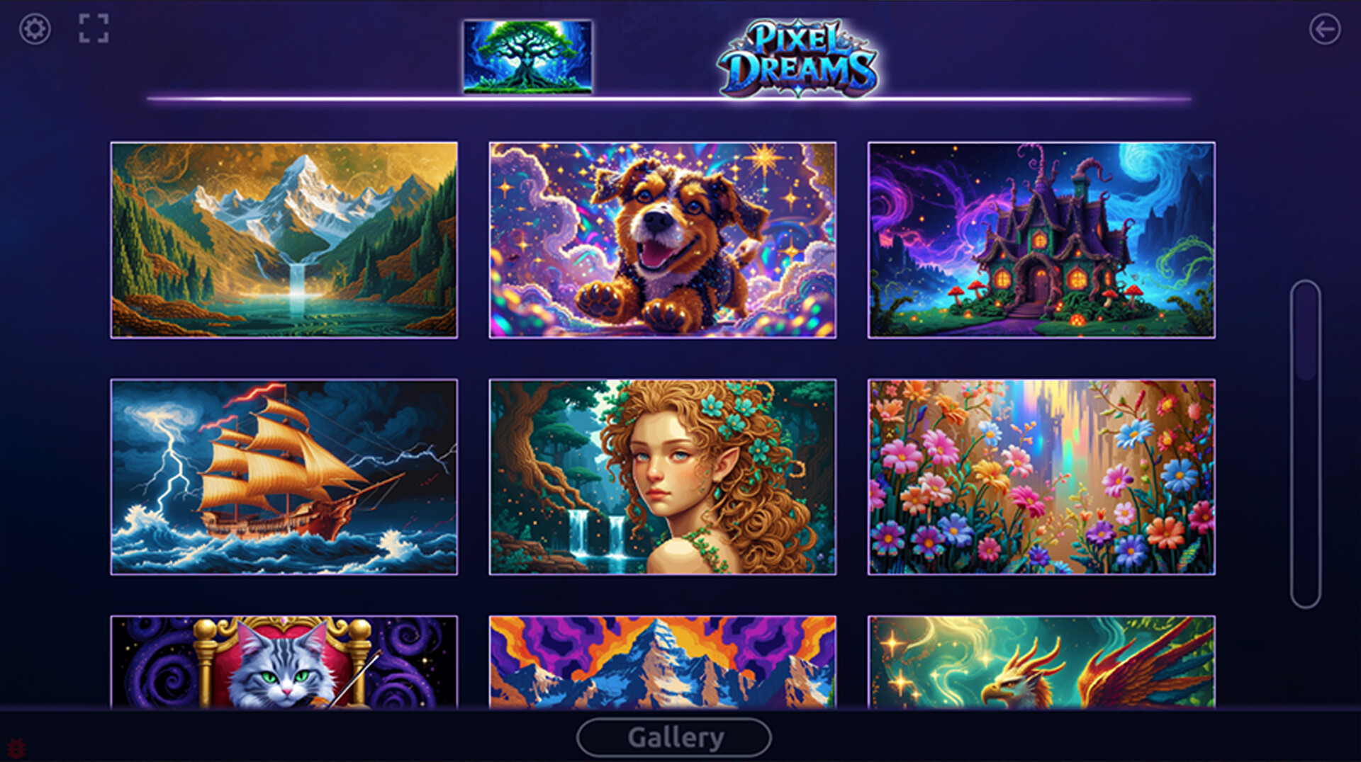 #8. Master of Pieces © Jigsaw Puzzle DLC - Pixel Dreams (Steam) De: Graphium Studio