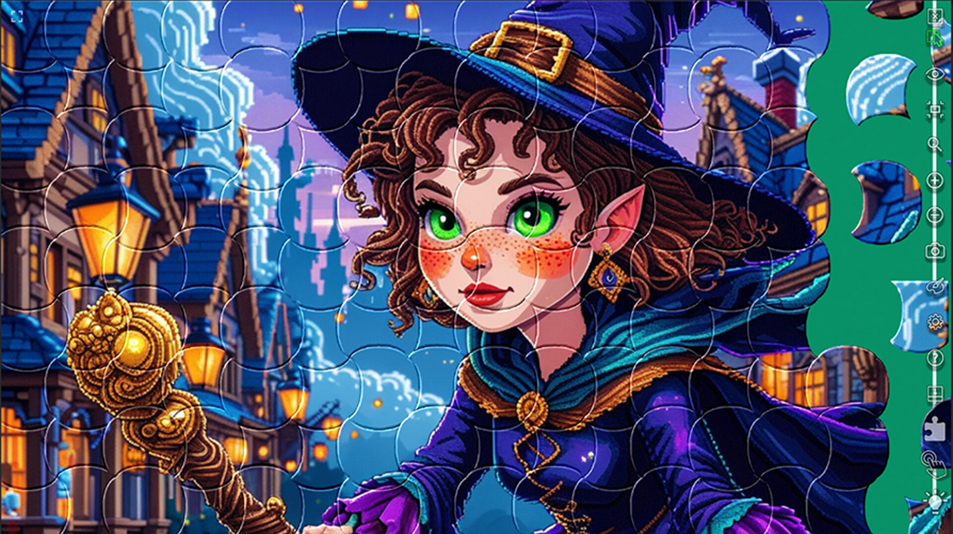 #6. Master of Pieces © Jigsaw Puzzle DLC - Pixel Dreams (Steam) De: Graphium Studio