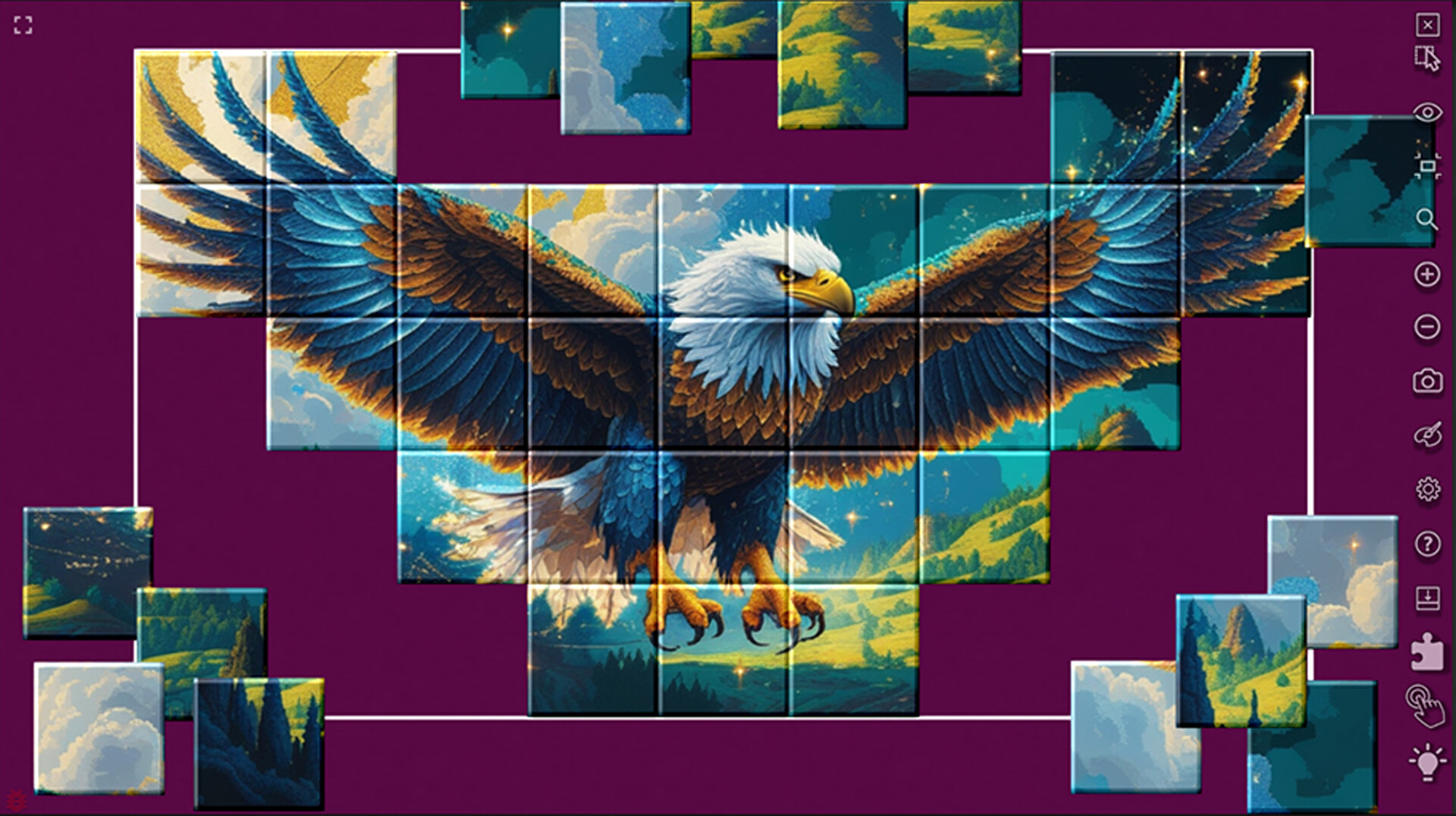 #3. Master of Pieces © Jigsaw Puzzle DLC - Pixel Dreams (Steam) De: Graphium Studio