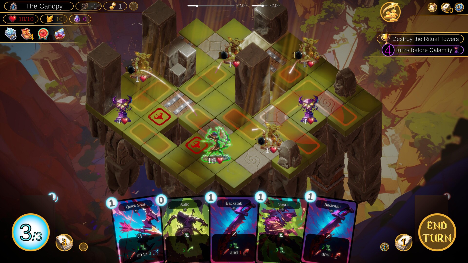 Cards of the Abyss screenshot 1