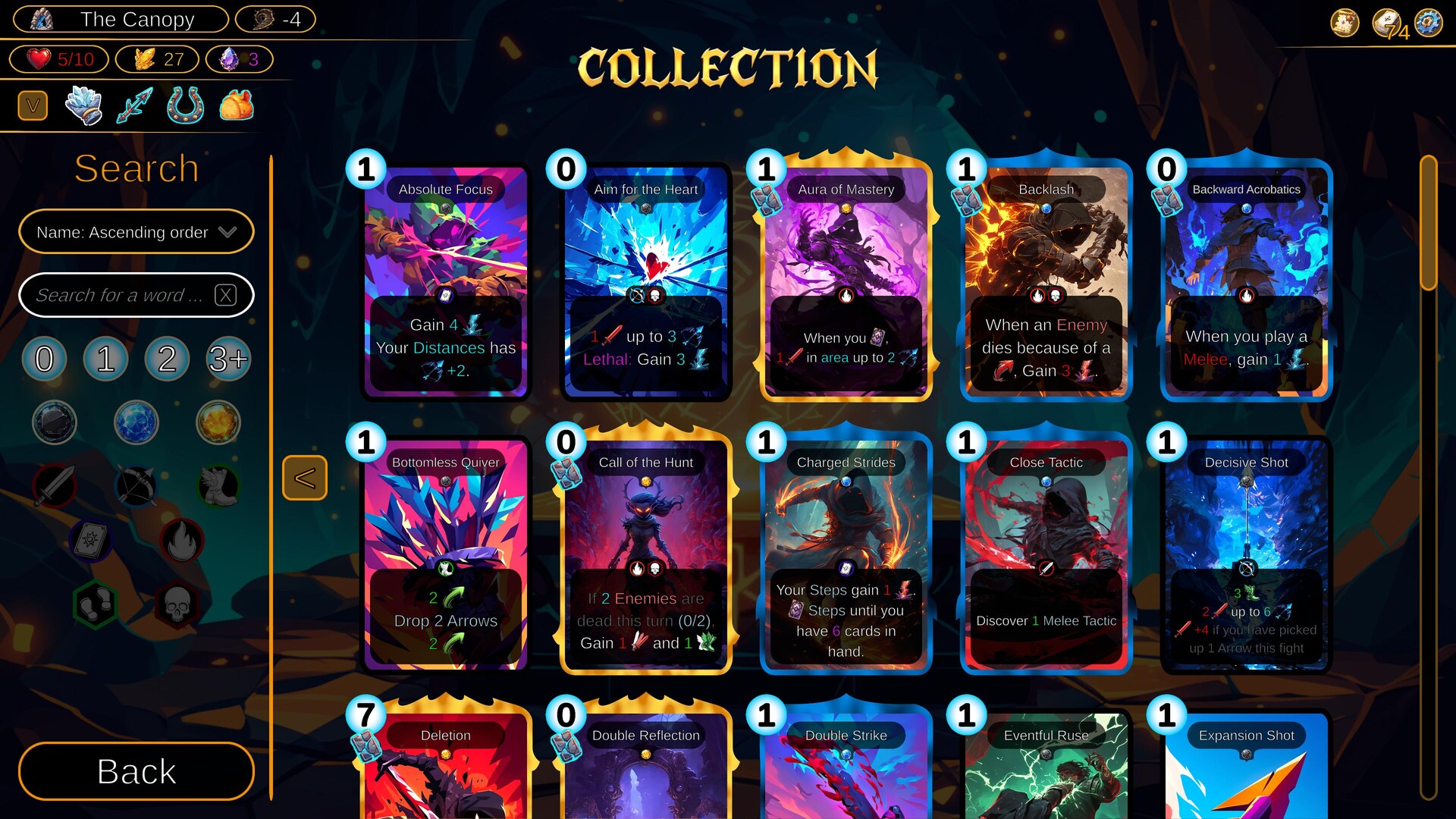 Cards of the Abyss screenshot #8