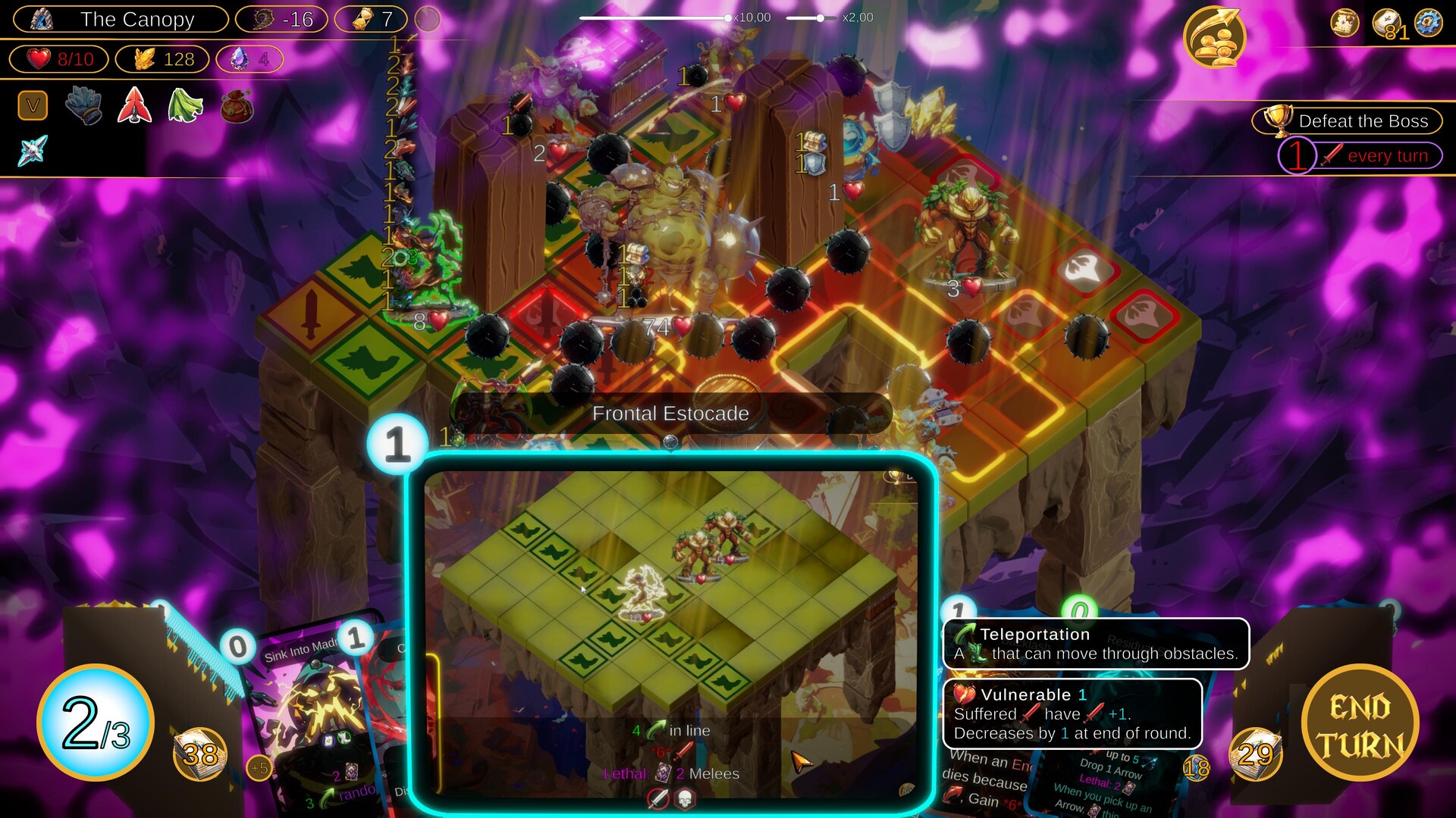 Cards of the Abyss screenshot 7