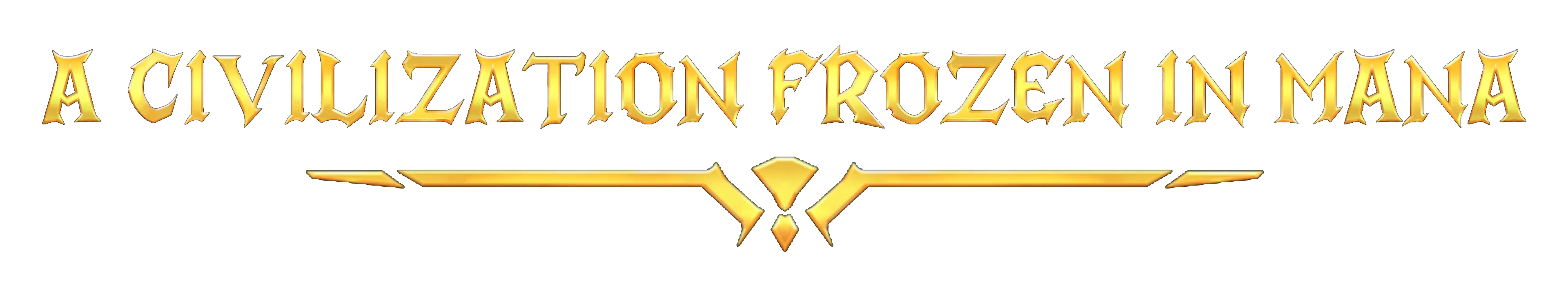 A Civilization Frozen In Mana