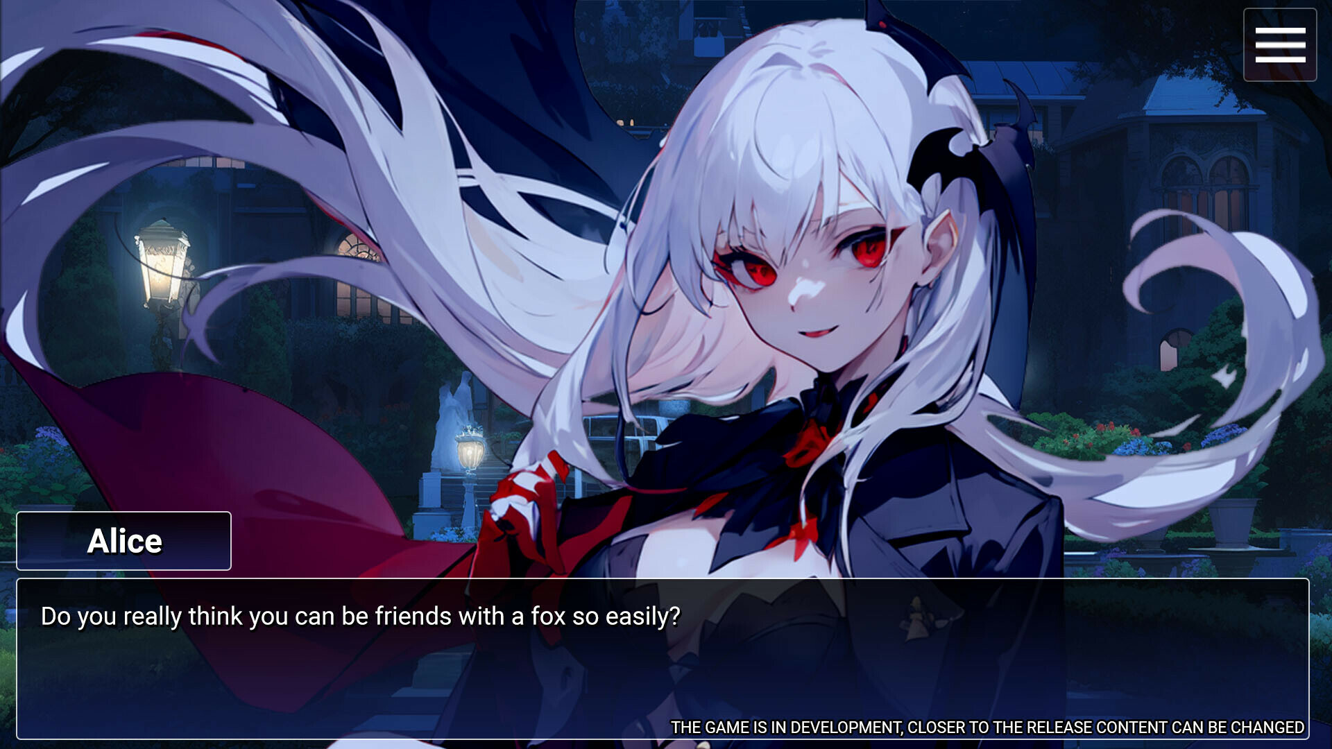 Never Trust a Fox: Pink Poison screenshot #3