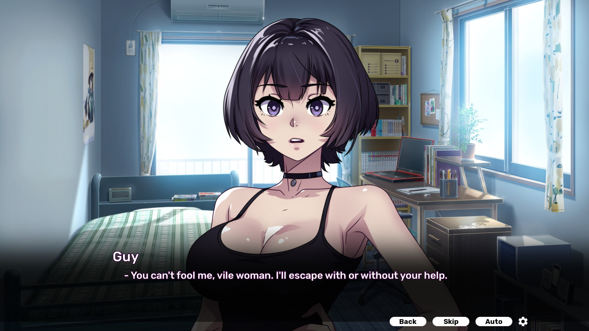 I want to run away from my goth mommy... or do I? screenshot #2