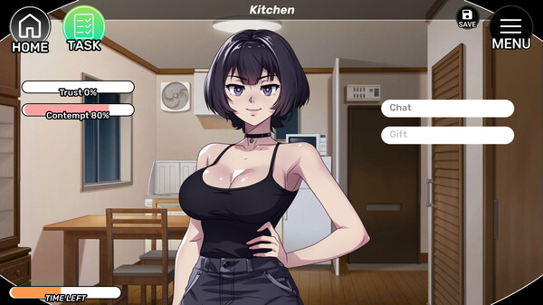 I want to run away from my goth mommy... or do I? screenshot 1