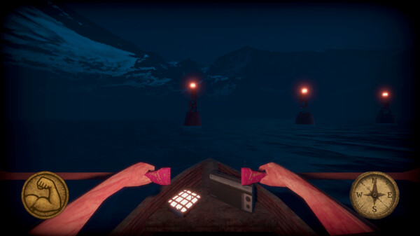 Скриншот из Oars of Silence