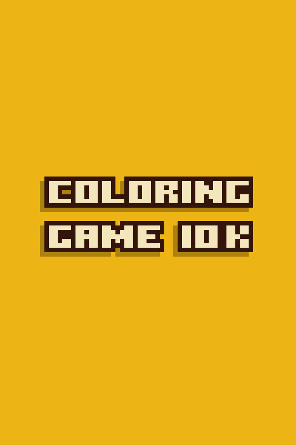 Capa de Coloring Game 10K