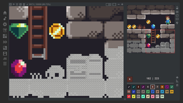 Coloring Game 10Kfor windows and Linux 1