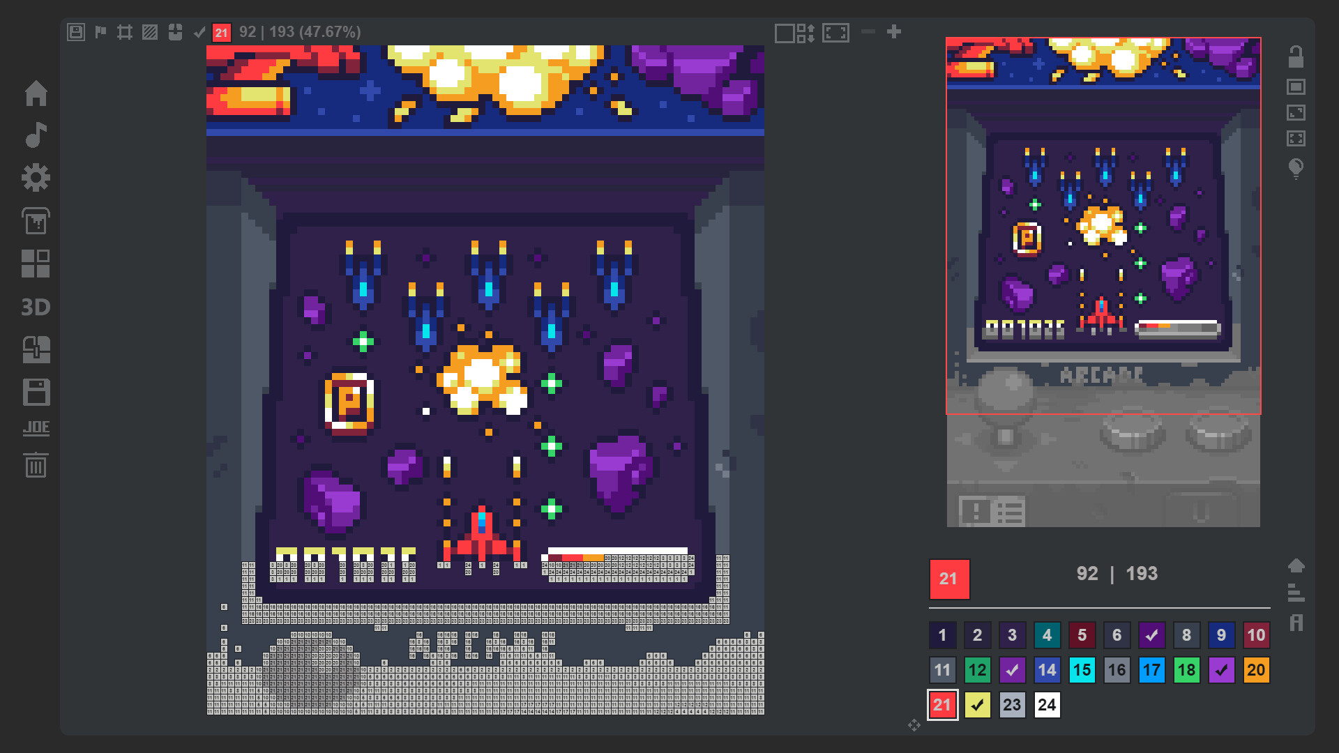 Coloring Game 10K Featured Screenshot #1