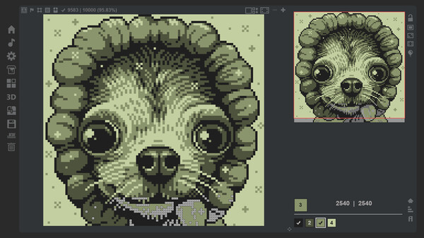 Coloring Game 10K game for windows Pc 1