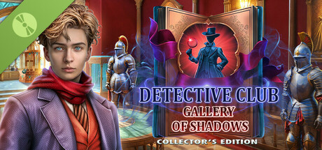 Detective Club: Галерея теней Коллекционное издание Demo Header Image