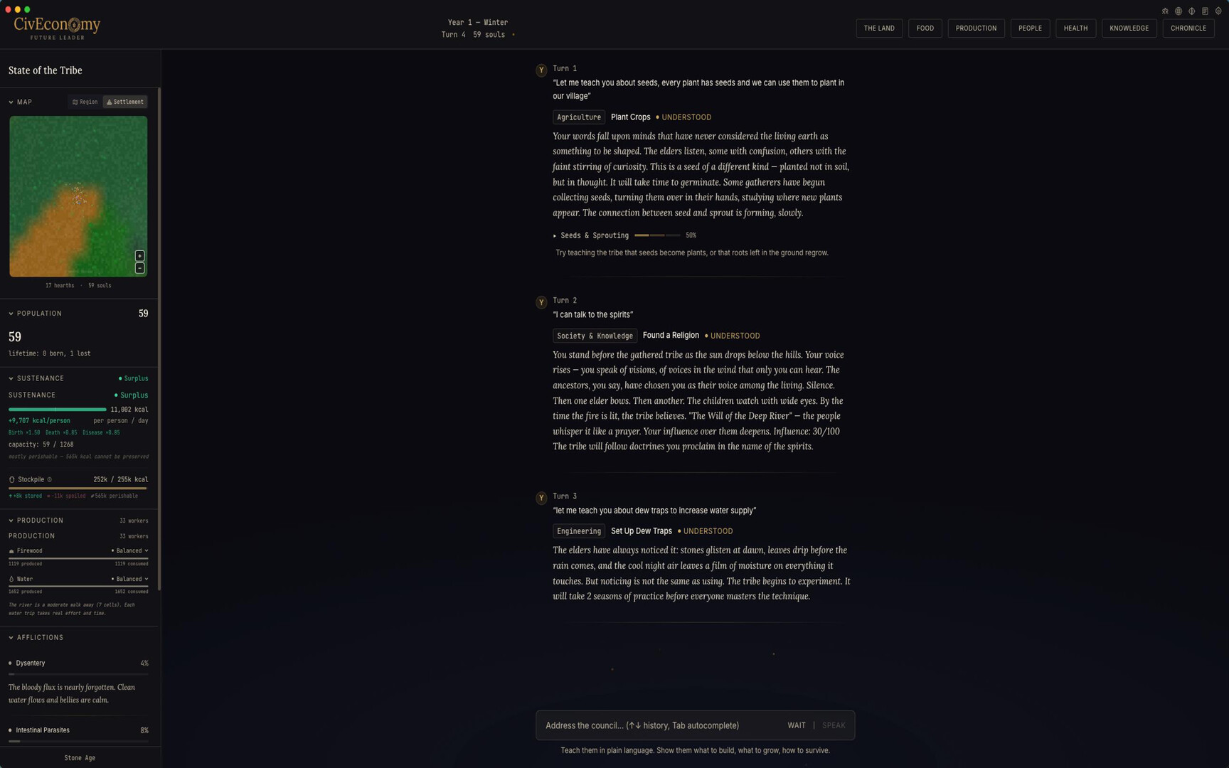 CivEconomy - Future Leader screenshot 6
