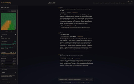 CivEconomy screenshot 6