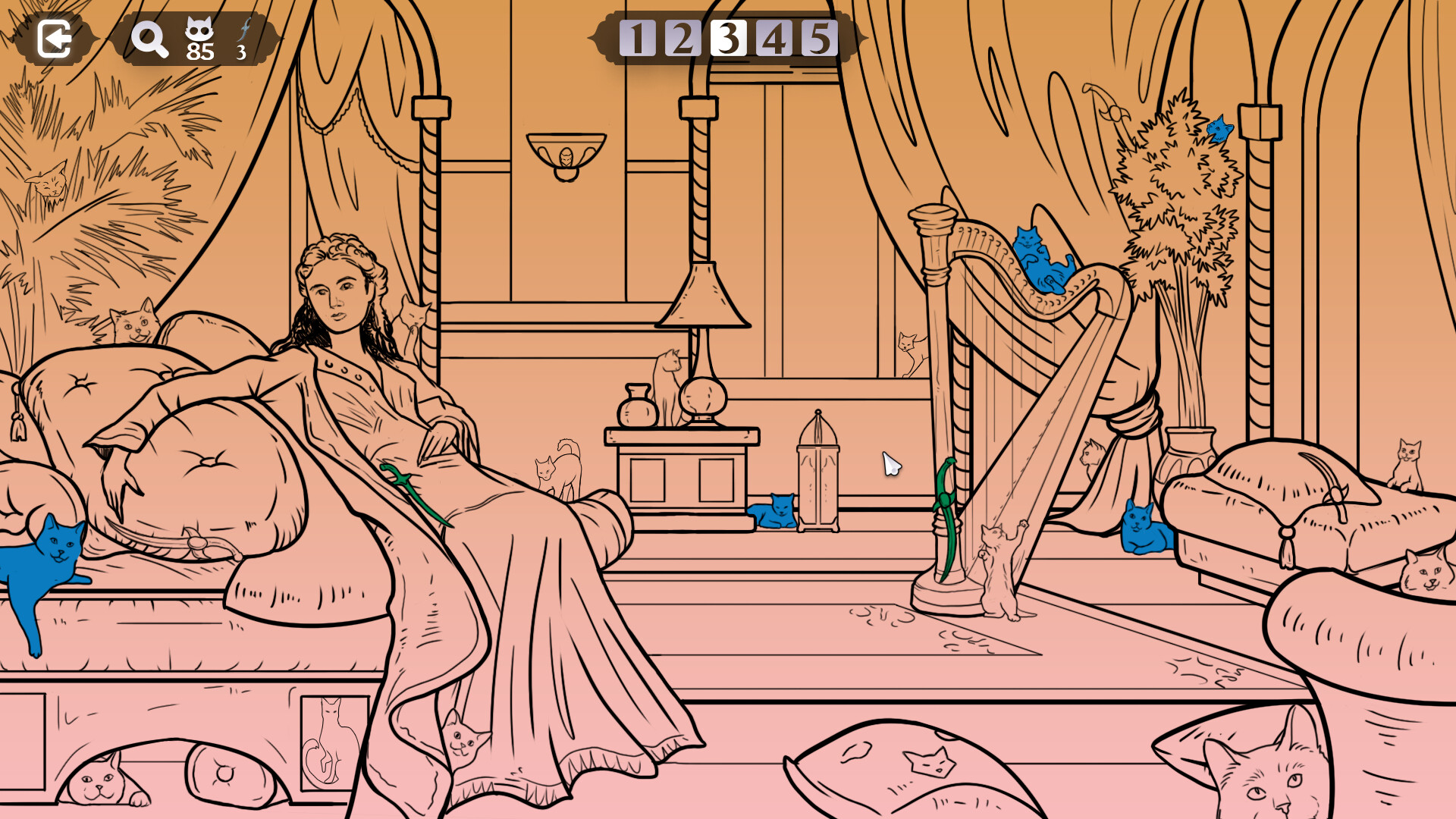 The Cats of Monte Cristo screenshot #2