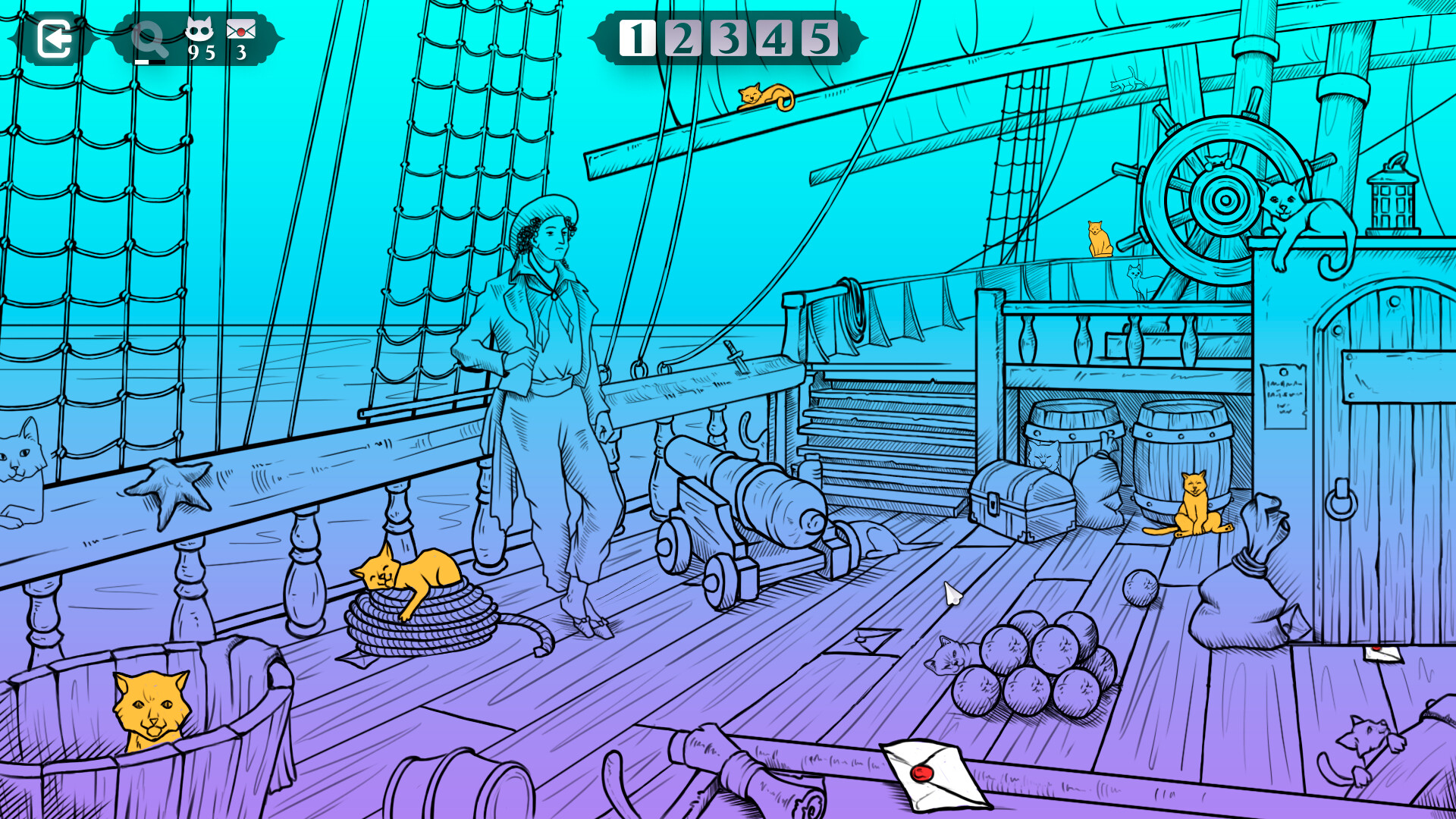 The Cats of Monte Cristo Featured Screenshot #1