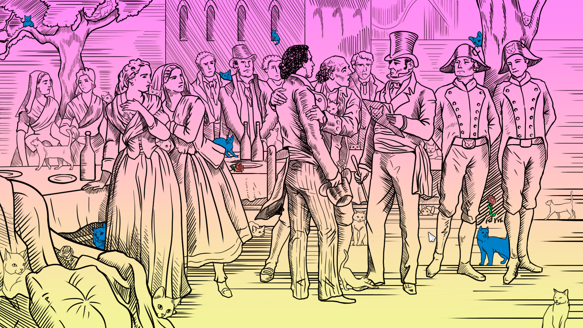 The Cats of Monte Cristo screenshot #5